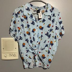 Lunch box chef stitch shirt